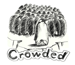 Pencil sketch of an animal sticker #5751999