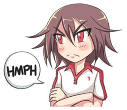 Lily & Marigold (Part Genderbend) sticker #5752012