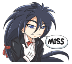 Lily & Marigold (Part Genderbend) sticker #5752013