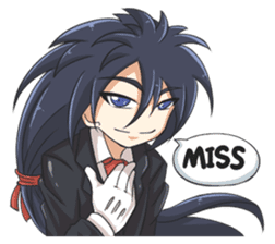 Lily & Marigold (Part Genderbend) sticker #5752013