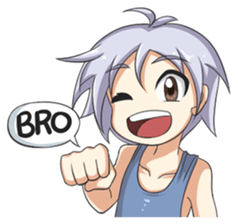 Lily & Marigold (Part Genderbend) sticker #5752014