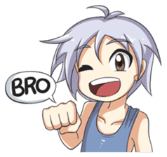 Lily & Marigold (Part Genderbend) sticker #5752014