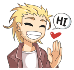 Lily & Marigold (Part Genderbend) sticker #5752015