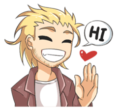 Lily & Marigold (Part Genderbend) sticker #5752015