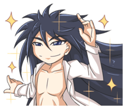 Lily & Marigold (Part Genderbend) sticker #5752017