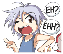 Lily & Marigold (Part Genderbend) sticker #5752018