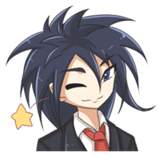 Lily & Marigold (Part Genderbend) sticker #5752021