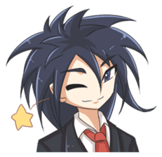 Lily & Marigold (Part Genderbend) sticker #5752021