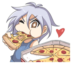 Lily & Marigold (Part Genderbend) sticker #5752022