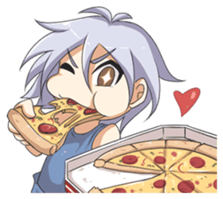 Lily & Marigold (Part Genderbend) sticker #5752022