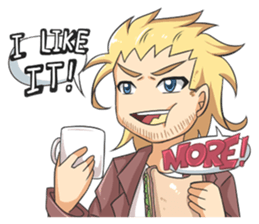 Lily & Marigold (Part Genderbend) sticker #5752023