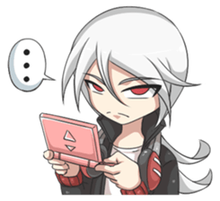 Lily & Marigold (Part Genderbend) sticker #5752024