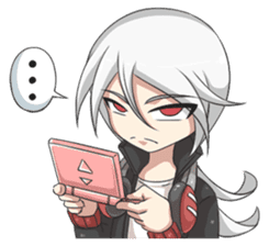 Lily & Marigold (Part Genderbend) sticker #5752024