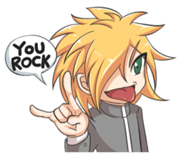 Lily & Marigold (Part Genderbend) sticker #5752026