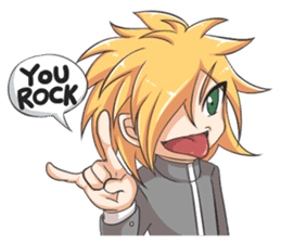 Lily & Marigold (Part Genderbend) sticker #5752026