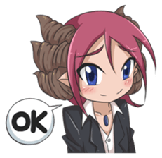 Lily & Marigold (Part Genderbend) sticker #5752027