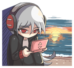 Lily & Marigold (Part Genderbend) sticker #5752028