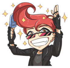 Lily & Marigold (Part Genderbend) sticker #5752029