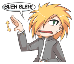 Lily & Marigold (Part Genderbend) sticker #5752030