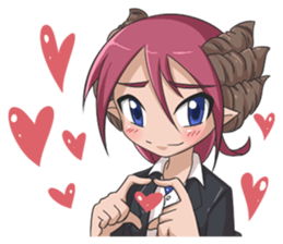 Lily & Marigold (Part Genderbend) sticker #5752031