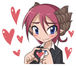 Lily & Marigold (Part Genderbend) sticker #5752031