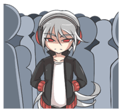 Lily & Marigold (Part Genderbend) sticker #5752032