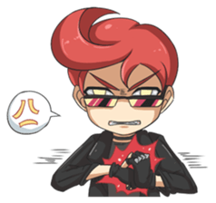 Lily & Marigold (Part Genderbend) sticker #5752033