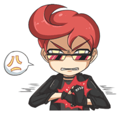 Lily & Marigold (Part Genderbend) sticker #5752033