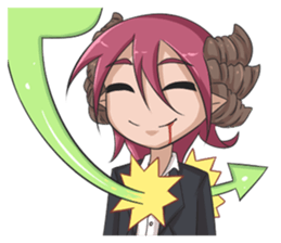 Lily & Marigold (Part Genderbend) sticker #5752035