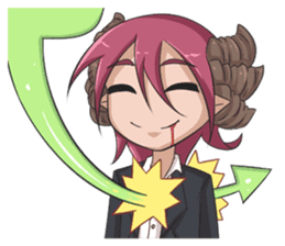 Lily & Marigold (Part Genderbend) sticker #5752035