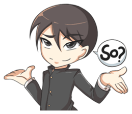 Lily & Marigold (Part Genderbend) sticker #5752037