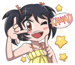 Lily & Marigold (Part Genderbend) sticker #5752039