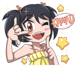 Lily & Marigold (Part Genderbend) sticker #5752039