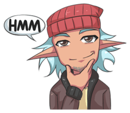 Lily & Marigold (Part Genderbend) sticker #5752040