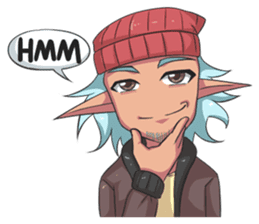 Lily & Marigold (Part Genderbend) sticker #5752040