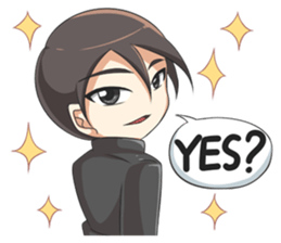 Lily & Marigold (Part Genderbend) sticker #5752041