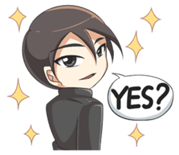 Lily & Marigold (Part Genderbend) sticker #5752041