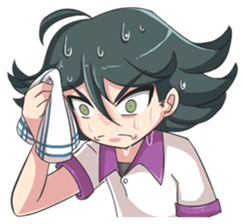 Lily & Marigold (Part Genderbend) sticker #5752042