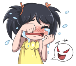 Lily & Marigold (Part Genderbend) sticker #5752043