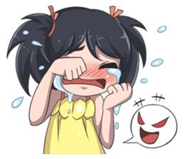 Lily & Marigold (Part Genderbend) sticker #5752043