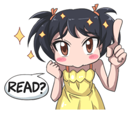 Lily & Marigold (Part Genderbend) sticker #5752047