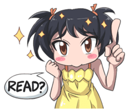 Lily & Marigold (Part Genderbend) sticker #5752047