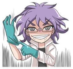 Lily & Marigold (Part Genderbend) sticker #5752048