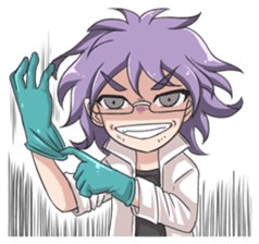 Lily & Marigold (Part Genderbend) sticker #5752048