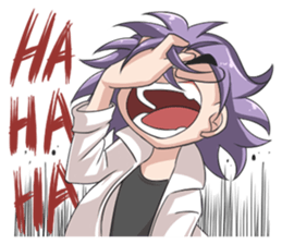 Lily & Marigold (Part Genderbend) sticker #5752049