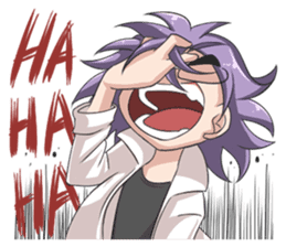 Lily & Marigold (Part Genderbend) sticker #5752049