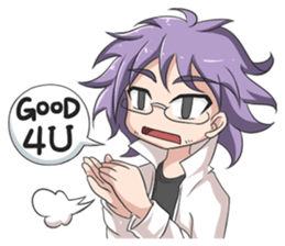 Lily & Marigold (Part Genderbend) sticker #5752050