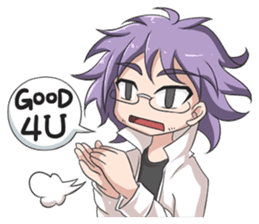 Lily & Marigold (Part Genderbend) sticker #5752050