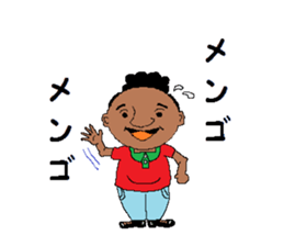 The world of about a dead language sticker #5752095