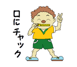 The world of about a dead language sticker #5752116